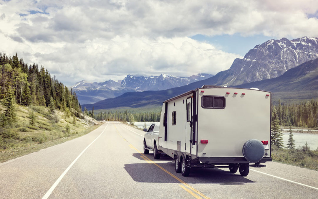 How to Back Up a Trailer