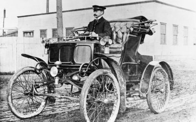The First Speeding Ticket